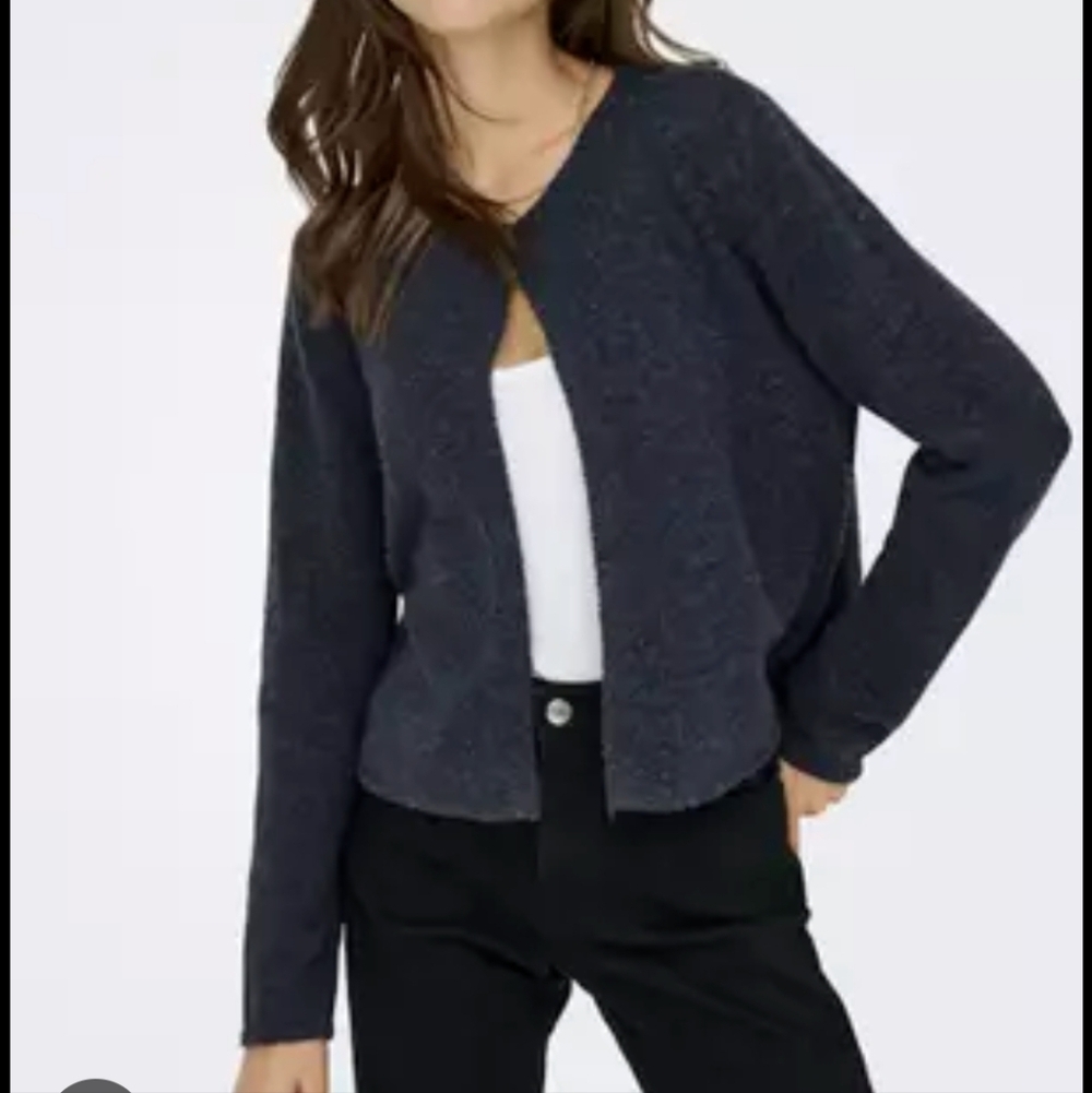 Navy Cardigan